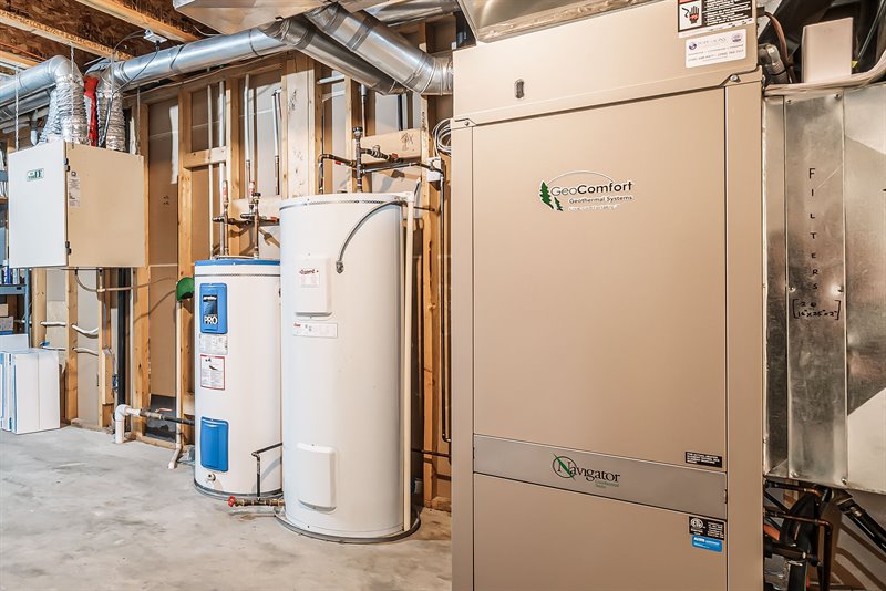 Lower Level - Storage | Utility Room