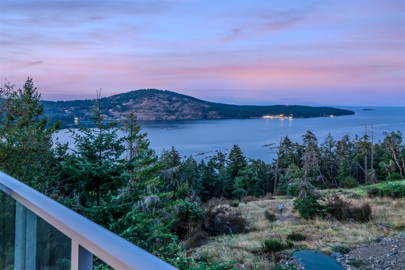 Deck View - Dusk
