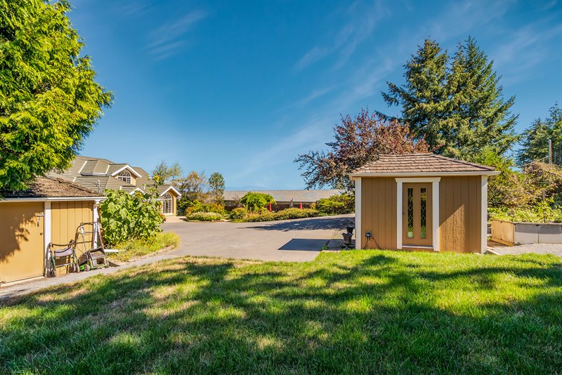 Exterior Front - Shed