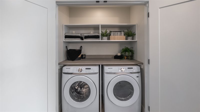Laundry Closet