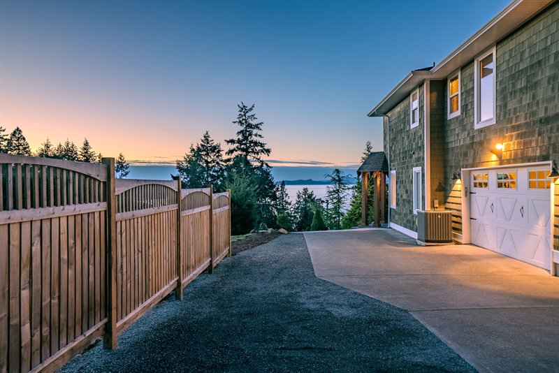 Exterior - Twilight