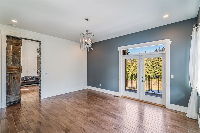 Primary Bedroom Suite - Door to Private Deck