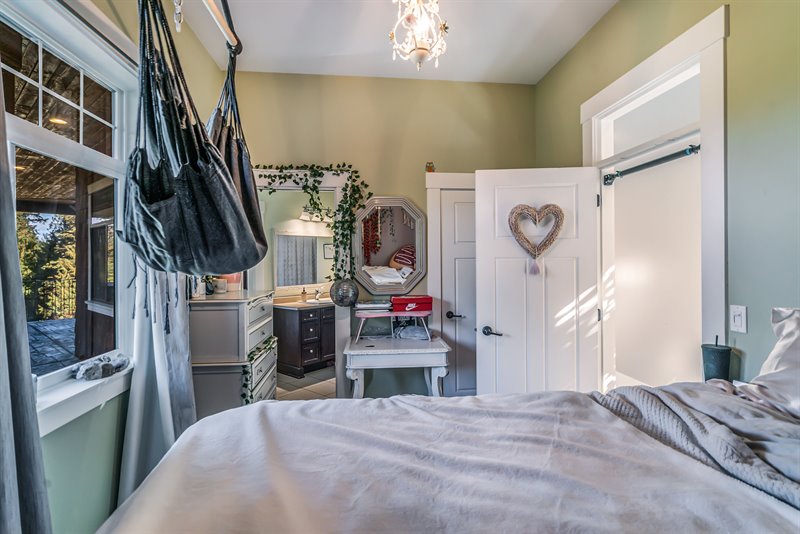 Bedroom 2 - Door to Shared Bath