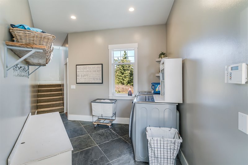 Laundry Room - Stairs to Upper Guest Suite