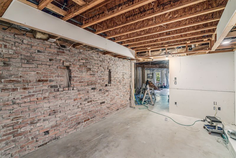 Lower Level - Media Room | Storage