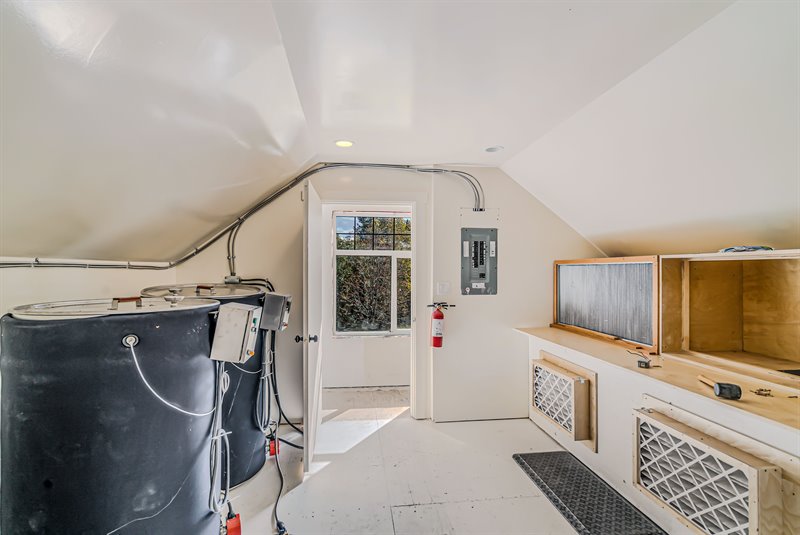 Detached Workshop - Upper Level Flex Space