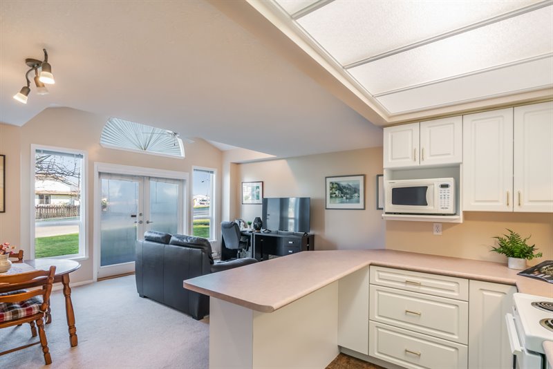 Bright Open Concept