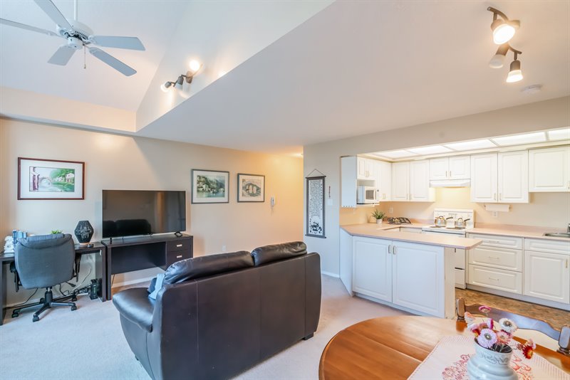 Kitchen - Living | Dining Room