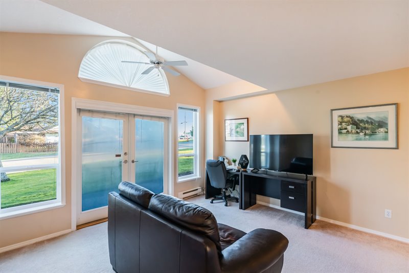 Living | Dining Room - Door to Patio
