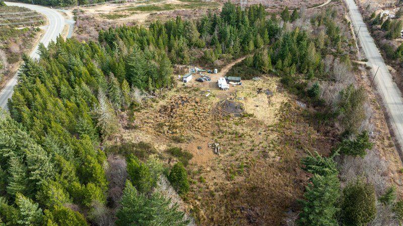 Aerial Overview - Blacktail Rd Section