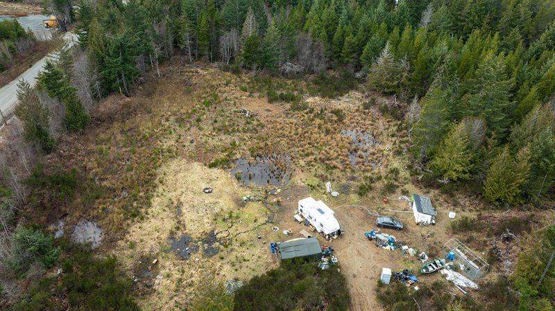 Aerial Overview - Blacktail Rd Section