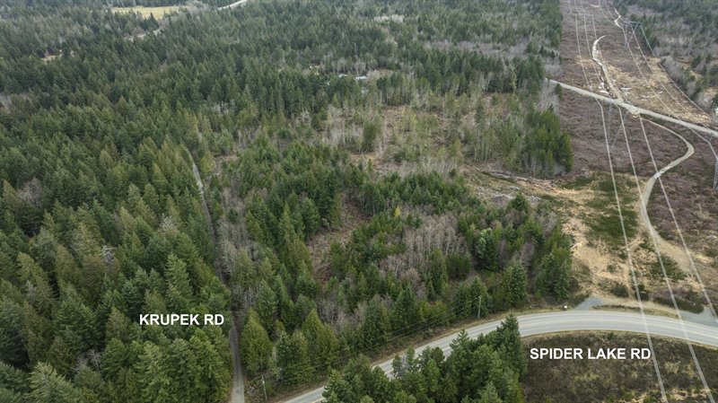 Aerial Overview - Krupek Rd Section