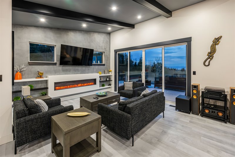 Living Room (Twilight)