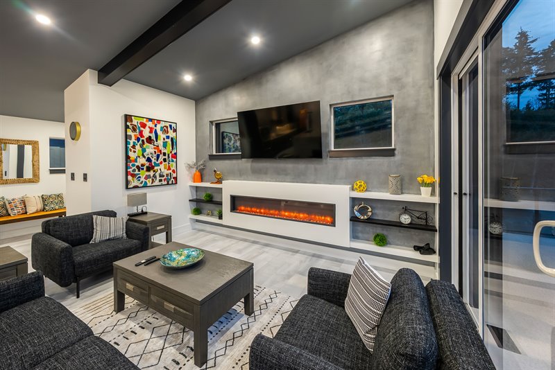 Living Room (Twilight)