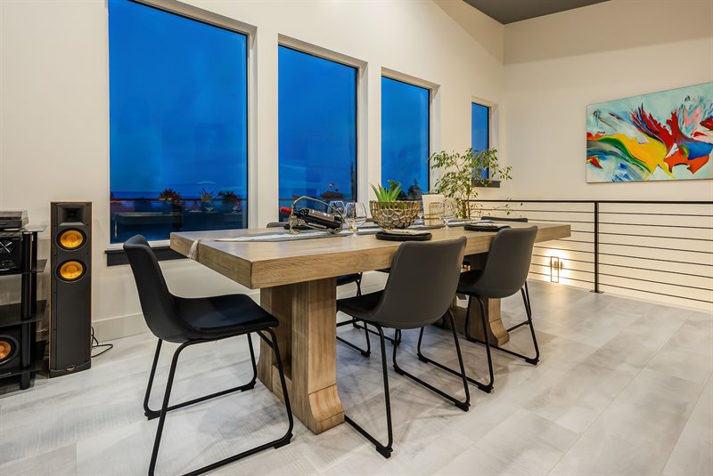 Dining Room  (Twilight)