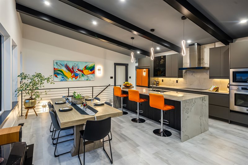 Dining Room | Kitchen