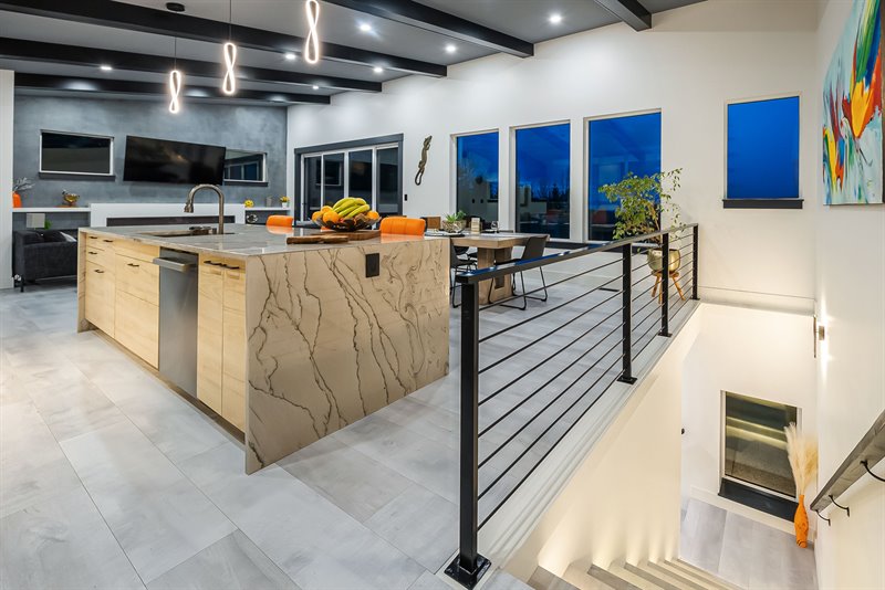 Stairs Down