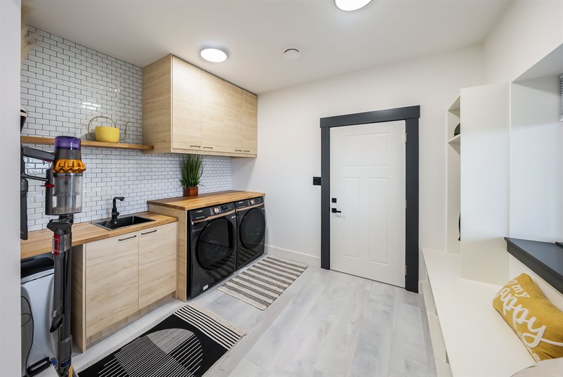 Laundry | Mud Room