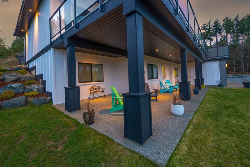 Patio (Twilight)