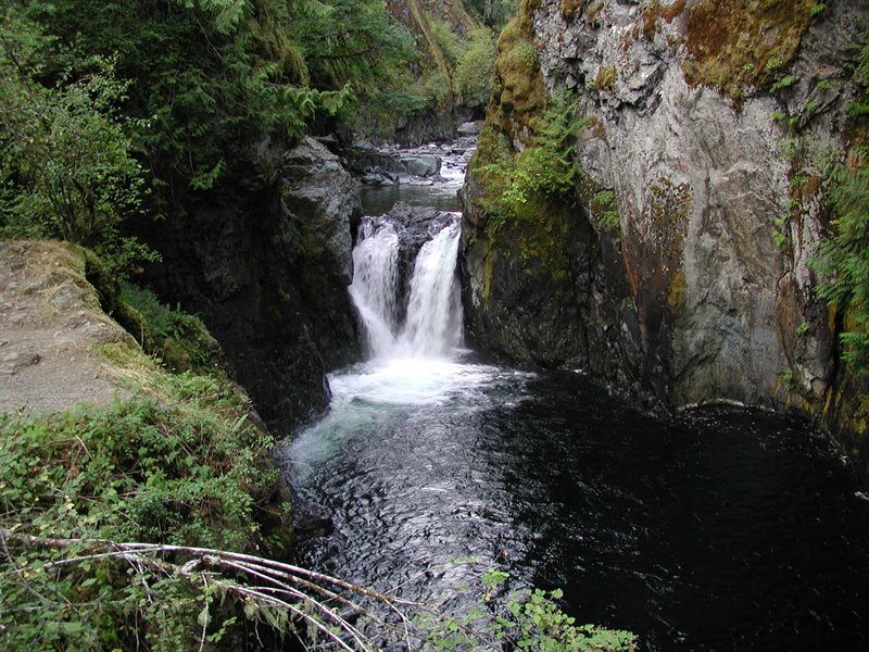 Little Qualicum Falls Park