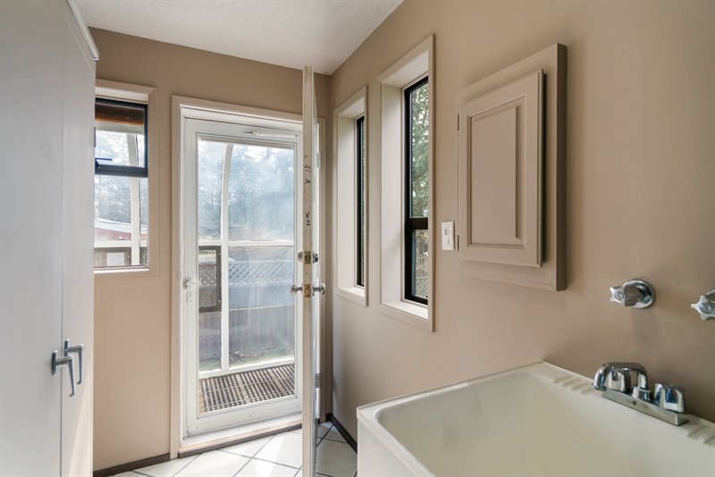 Laundry Room - Door To Small Greenhouse