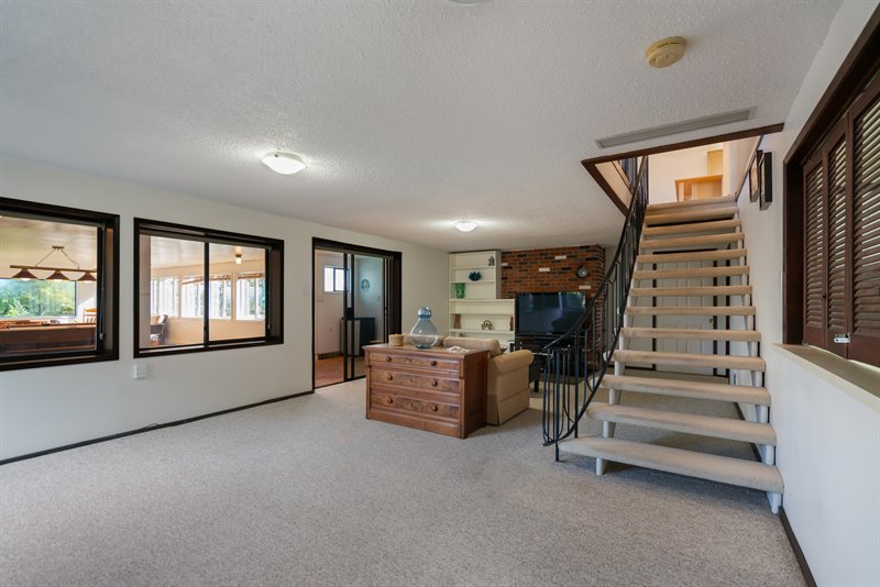 Stairway to Lower Level