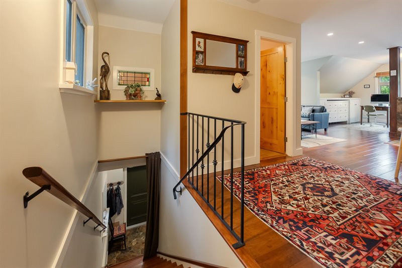 Stairs to Upper Guest Suite
