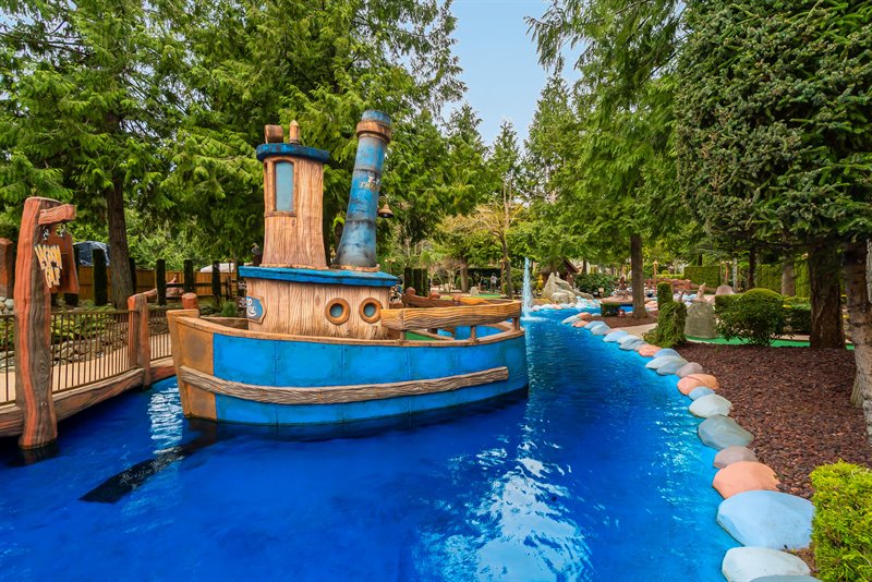 Riptide Lagoon Adventure Golf Park