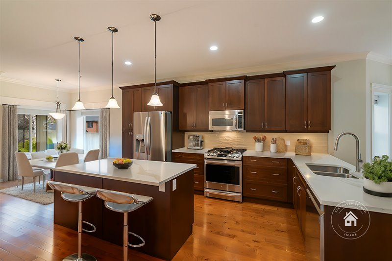 Kitchen (Virtual Staging)
