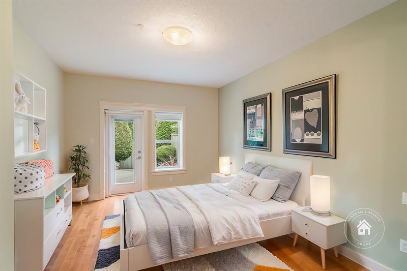 Primary Bedroom Suite (Virtual Staging)