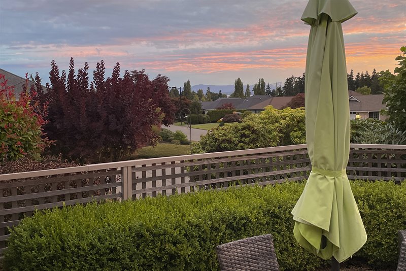 Front Deck - Ever-Changing Views