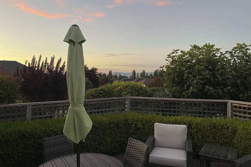 Front Deck - Ever-Changing Views