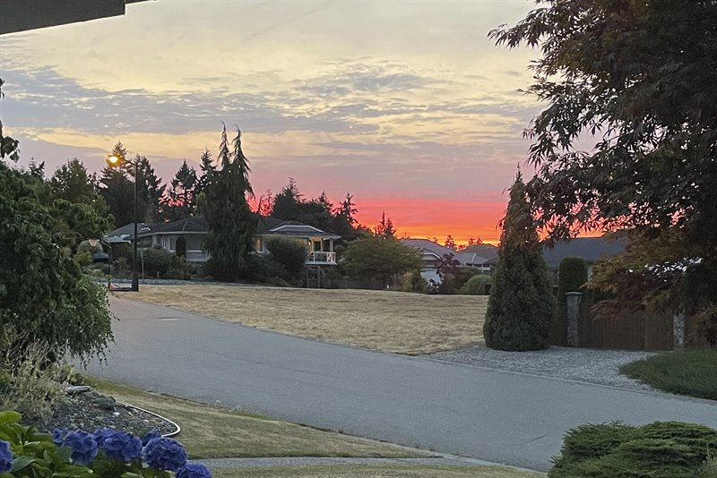 Front Deck - Ever-Changing Views
