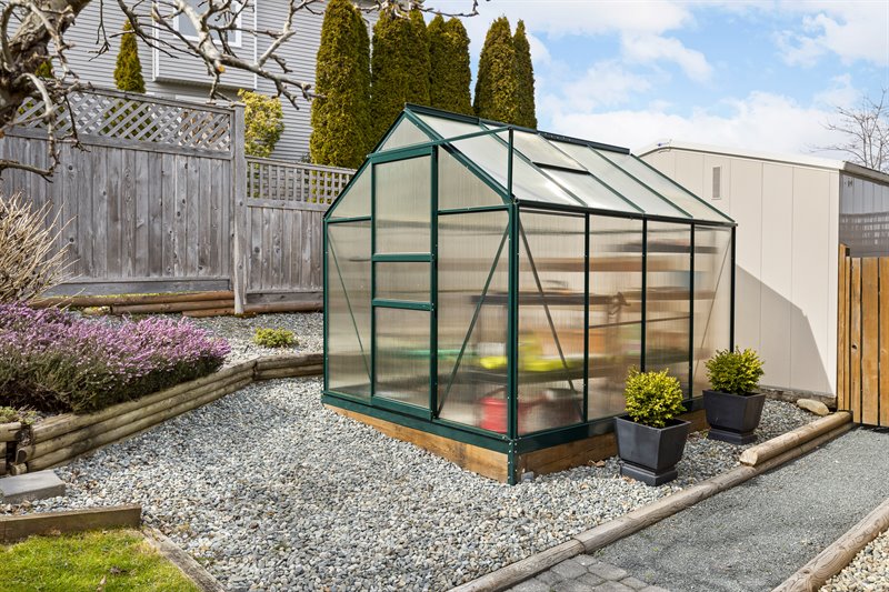 Greenhouse & Garden Shed