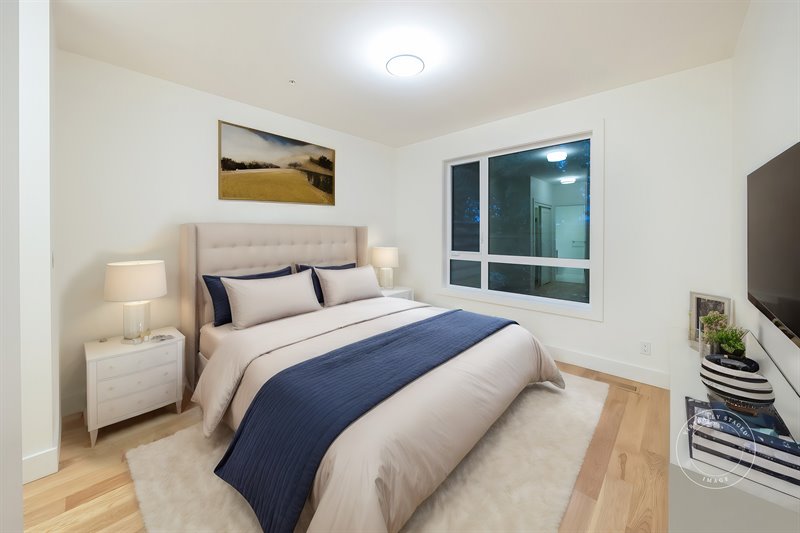 Bedroom 2 (Virtual Staging)