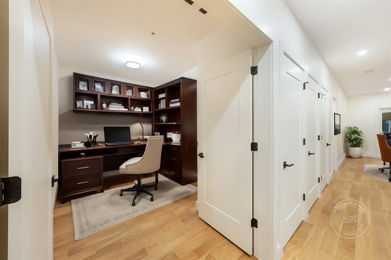 Den | Office (Virtual Staging)