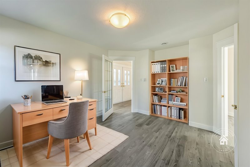 Family Room (Virtual Staging)