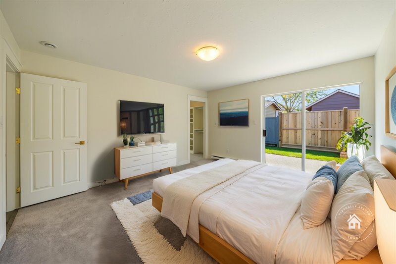 Primary Bedroom Suite (Virtual Staging)