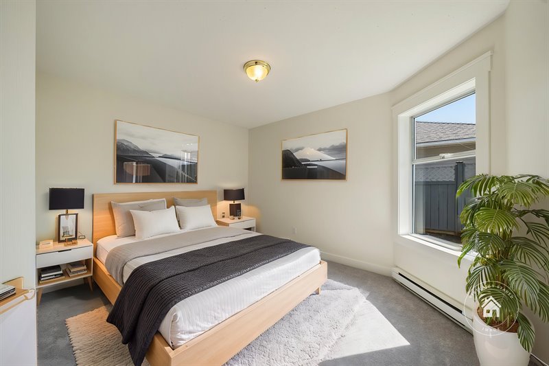 Bedroom 2 (Virtual Staging)