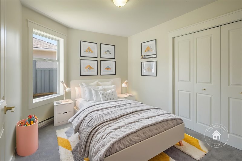 Bedroom 3 (Virtual Staging) 