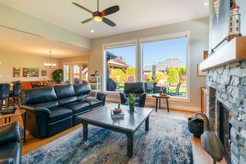 Bright Open Concept