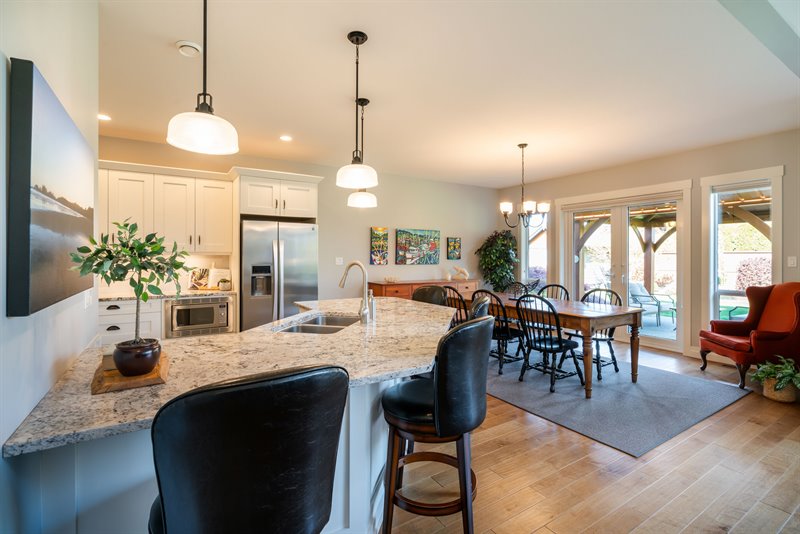 Bright Open Concept