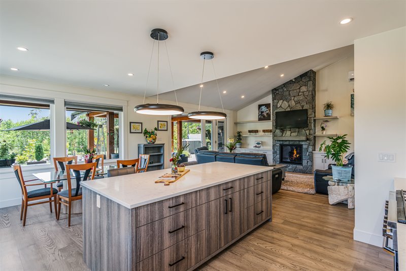 Spacious Open Concept
