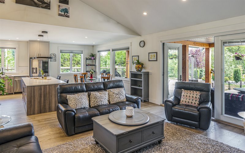 Spacious Open Concept