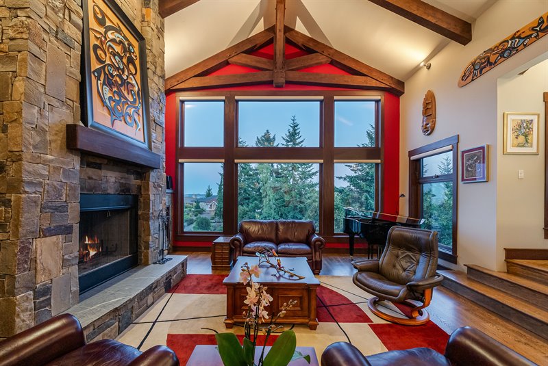 Living Room (Twilight)