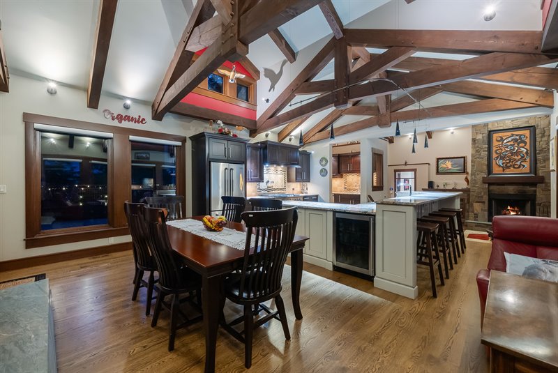 Dining Room | Kitchen (Twilight)