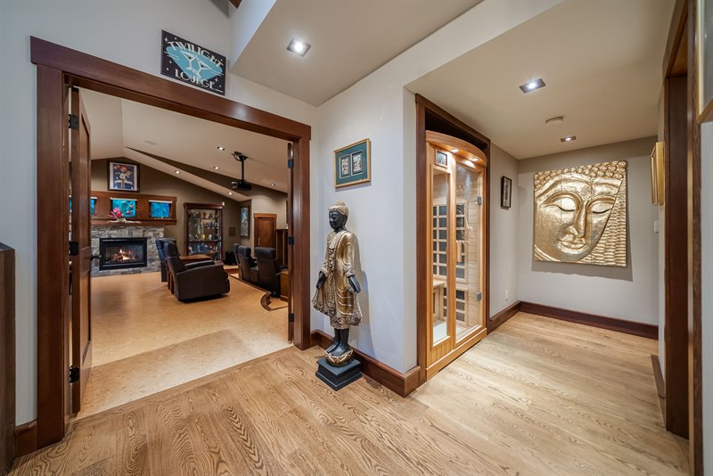 Games | Media Room & Sauna