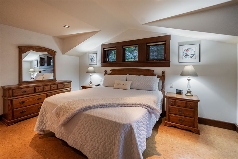 Upper Level Bedroom