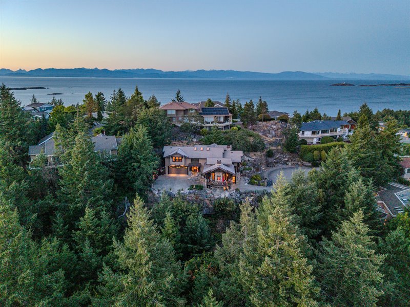Aerial Overview (Twilight) 