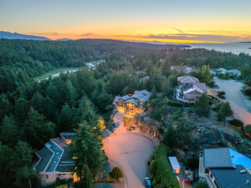 Aerial Overview (Twilight)